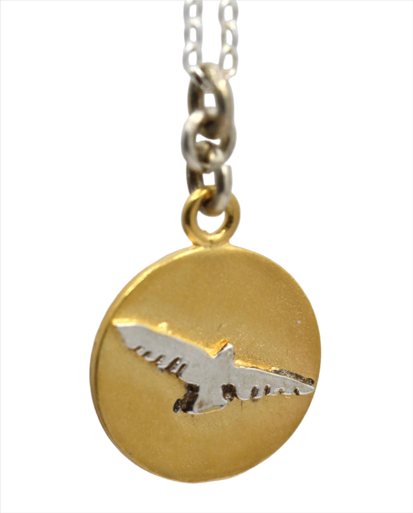 Small Eagle Golden Hour Necklace